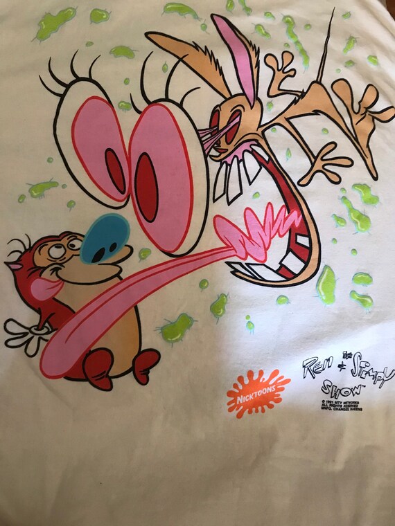 The Ren & Stimpy show 1991, MTV networks, Nickelodeon… Gem