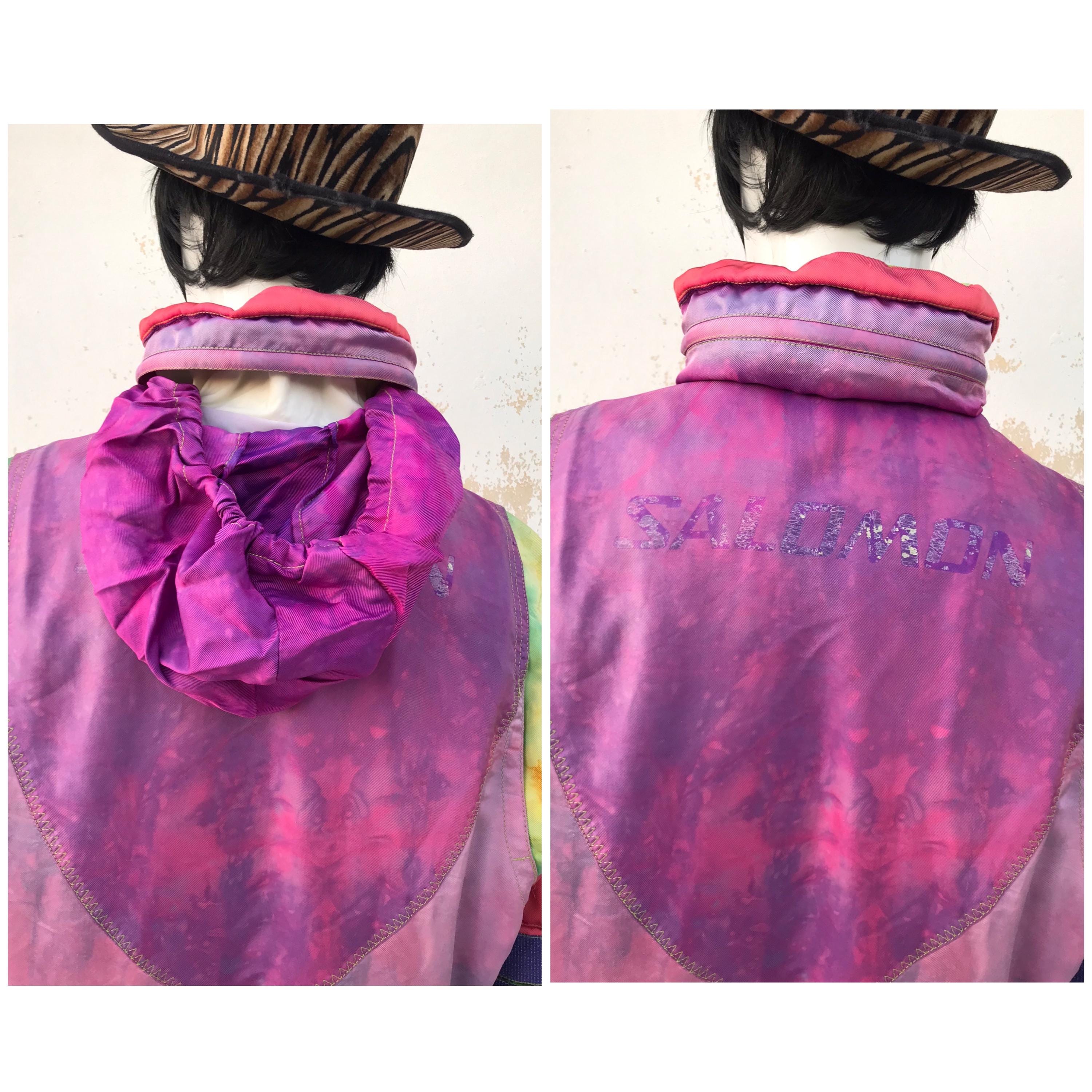 Salomon Rare Early 90s Fancy Ski/snowboard Unisex Jacket Feat