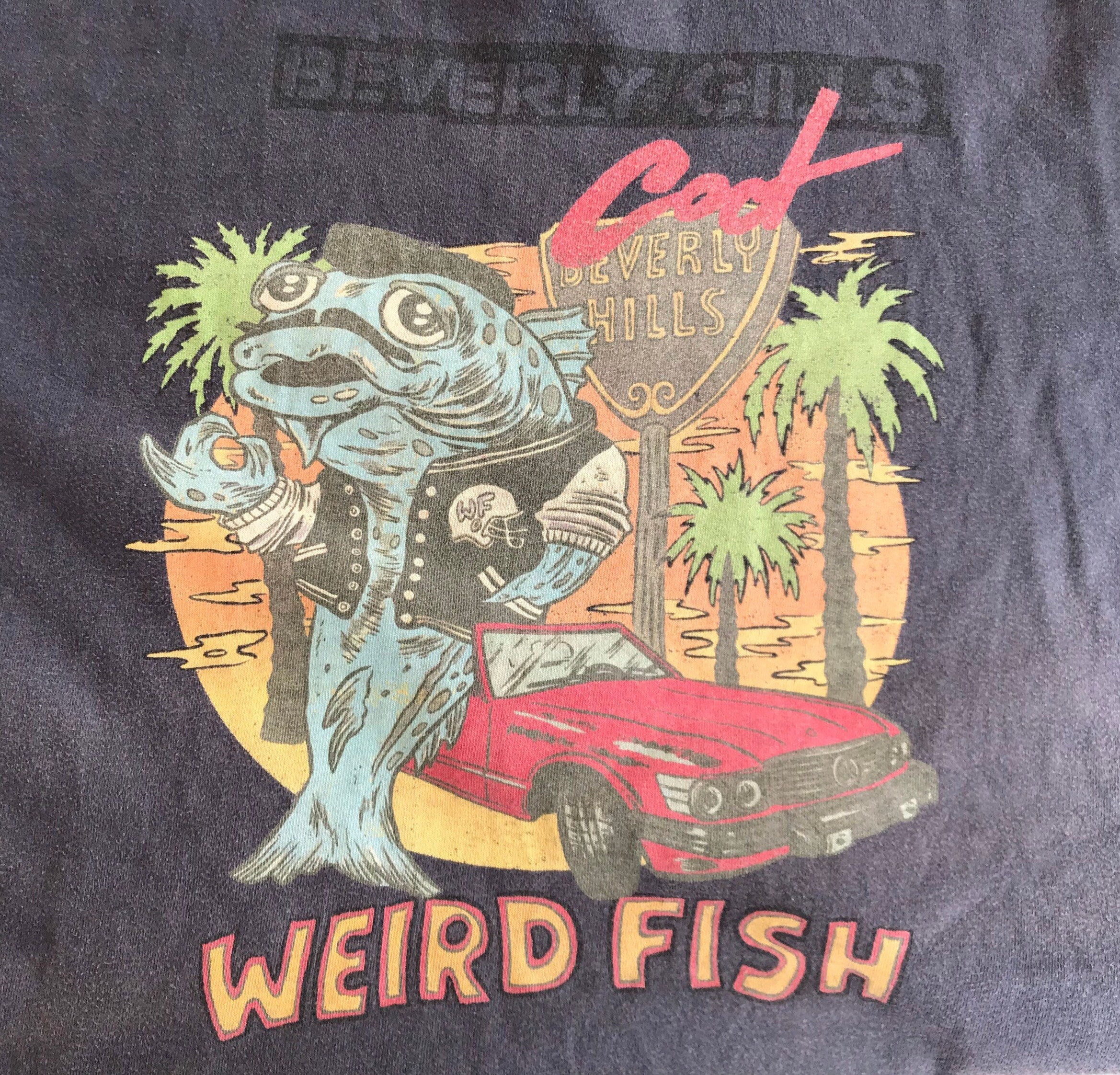Weird fish t shirts sale cheap