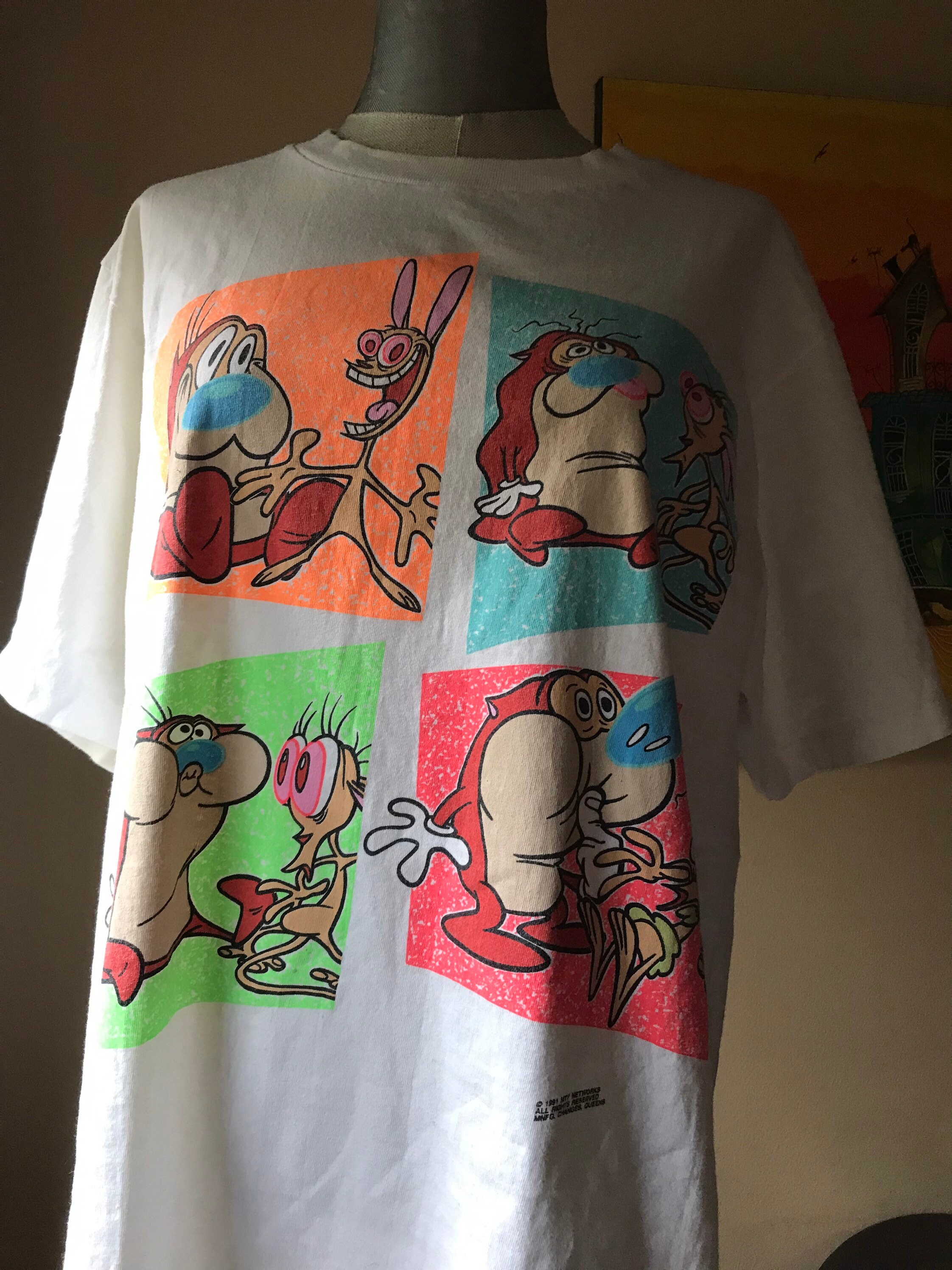The Ren & Stimpy Show 1991, MTV Networks, Nickelodeon, XL Heavy