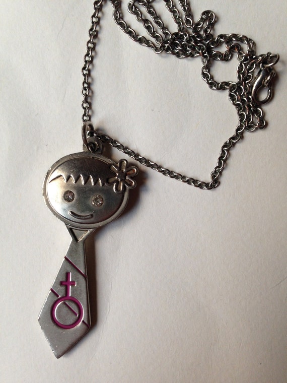 The cutest metallic pendant for little girls, gif… - image 8