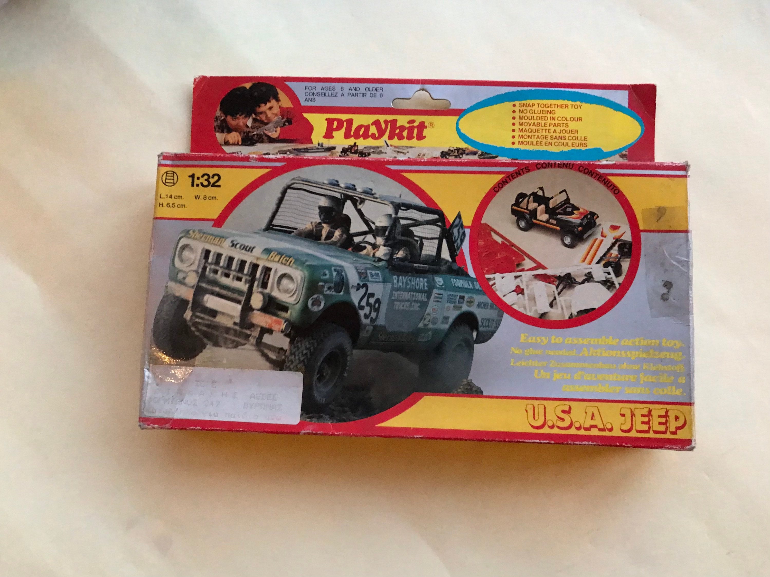 Vintage toy jeep - Etsy 日本