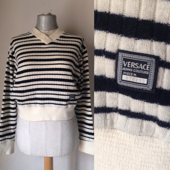 versace jeans couture jumper