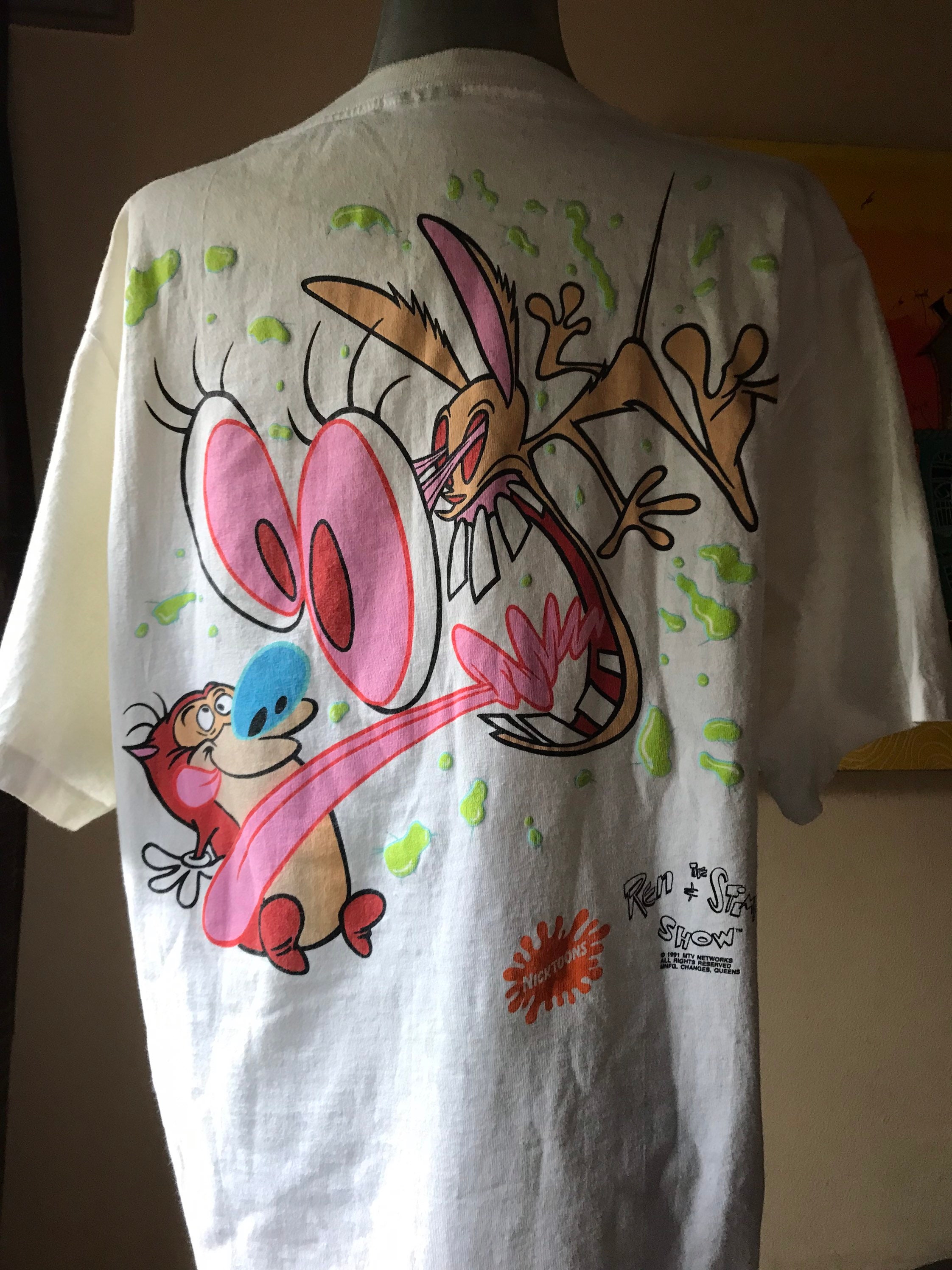 The Ren & Stimpy Show 1991, MTV Networks, Nickelodeon, XL