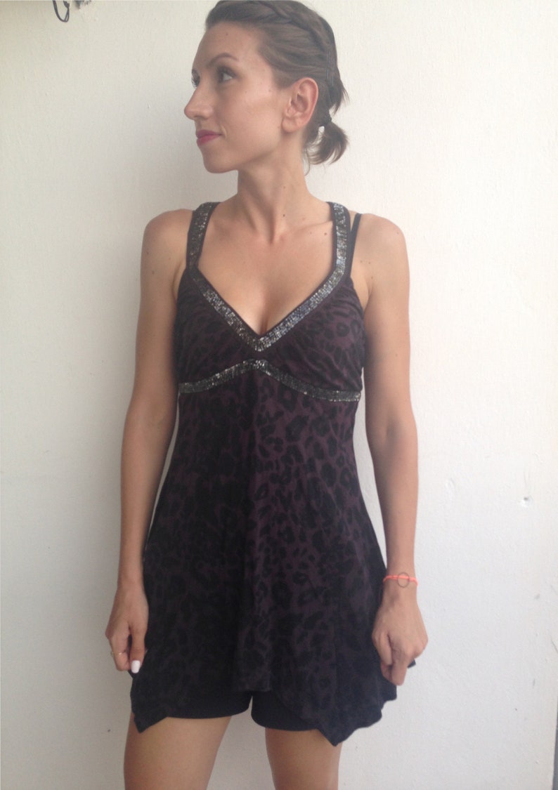 guess leopard dress