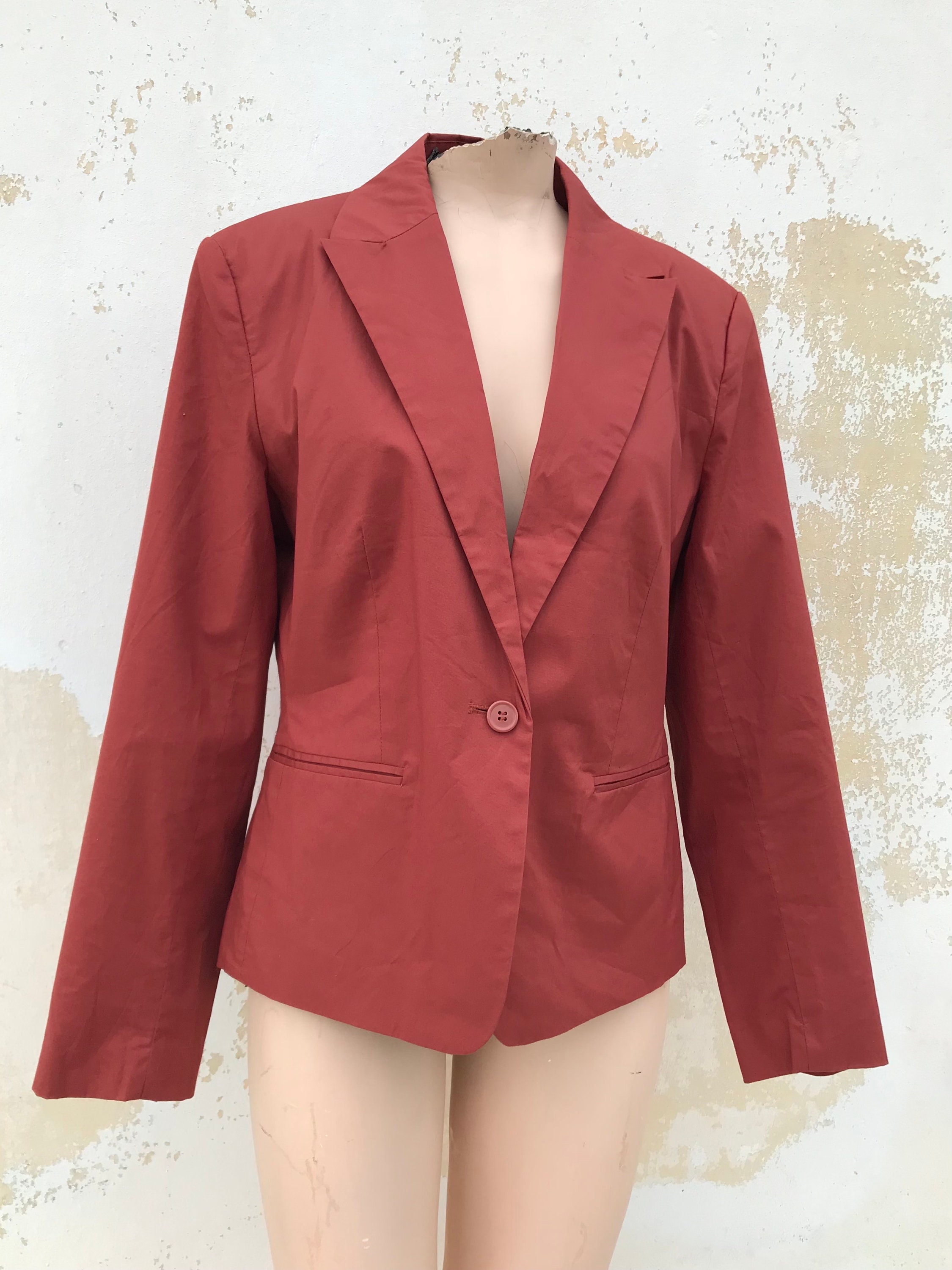 Jürgen Michaelsen Blazer/jacket, 90s Vintage, Thin Shoulder