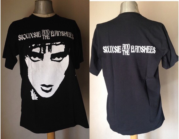 Siouxsie & the Banshees t-shirt Rare Unisex t-shir