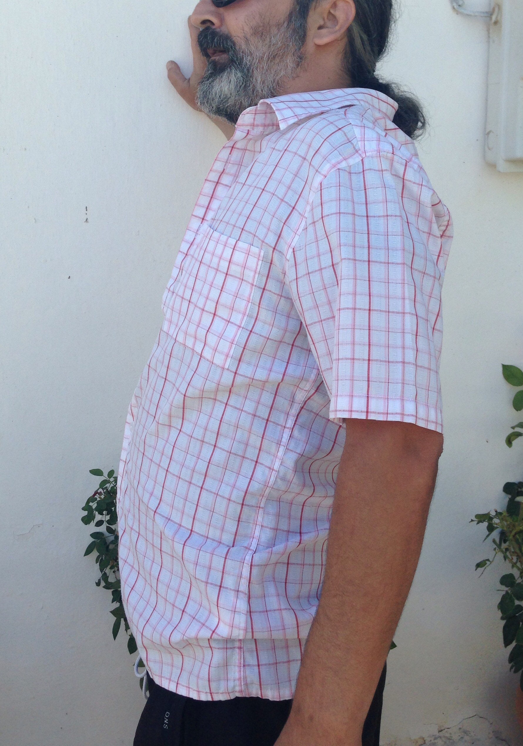 Yves Saint Laurent 90s Vntg Men's Sporty, Button Down