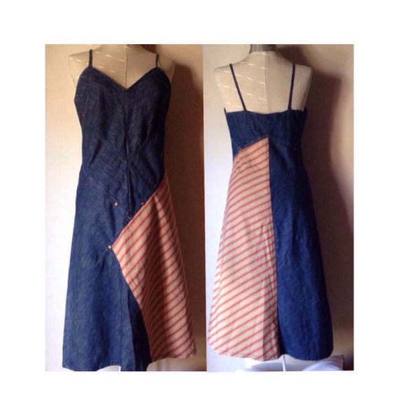 Roxy denim cheap dress