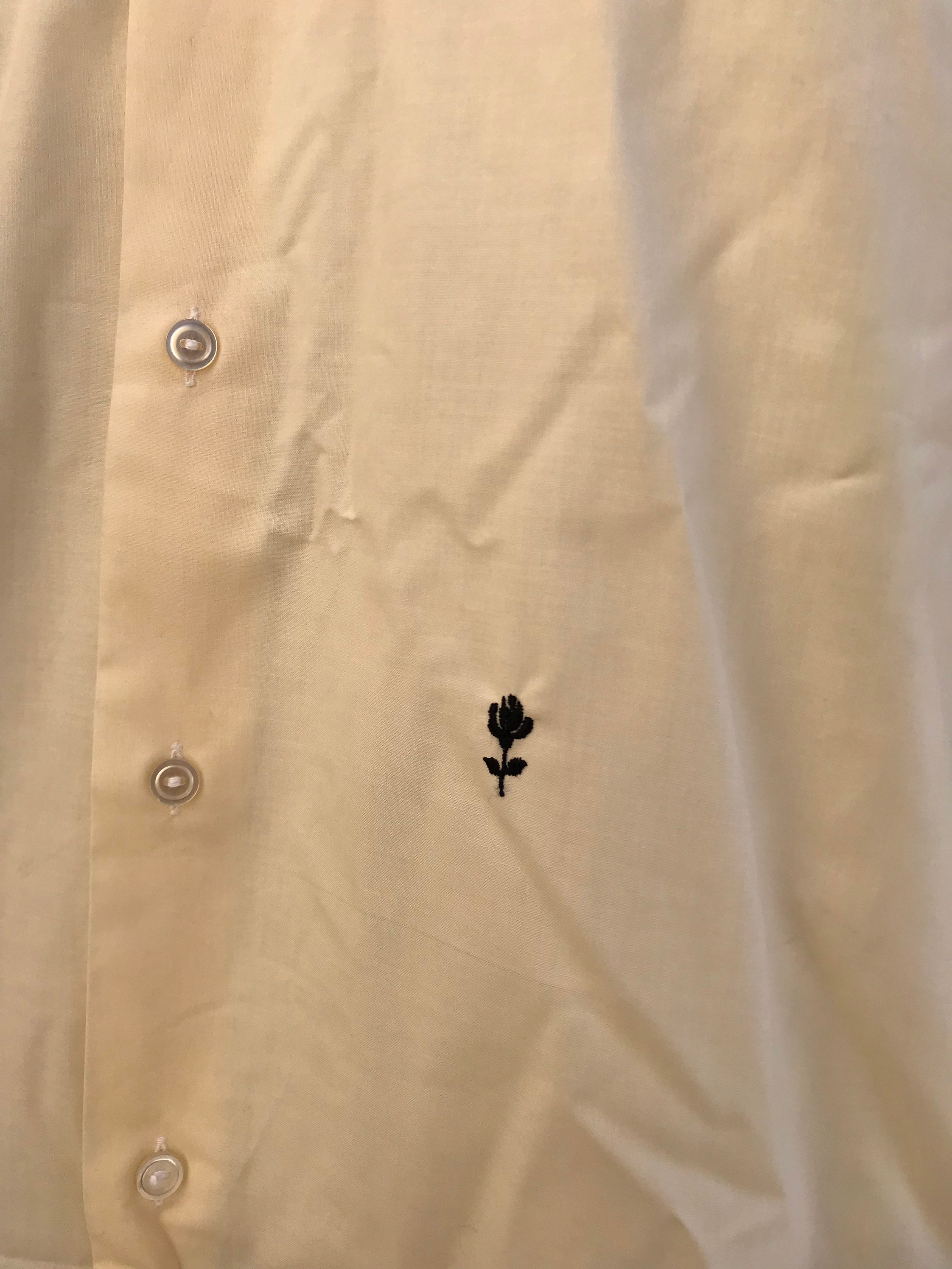【好評にて期間延長】 Diolen 70s Vintage Oxford Buttoned Down Shirt for Men, in トップス