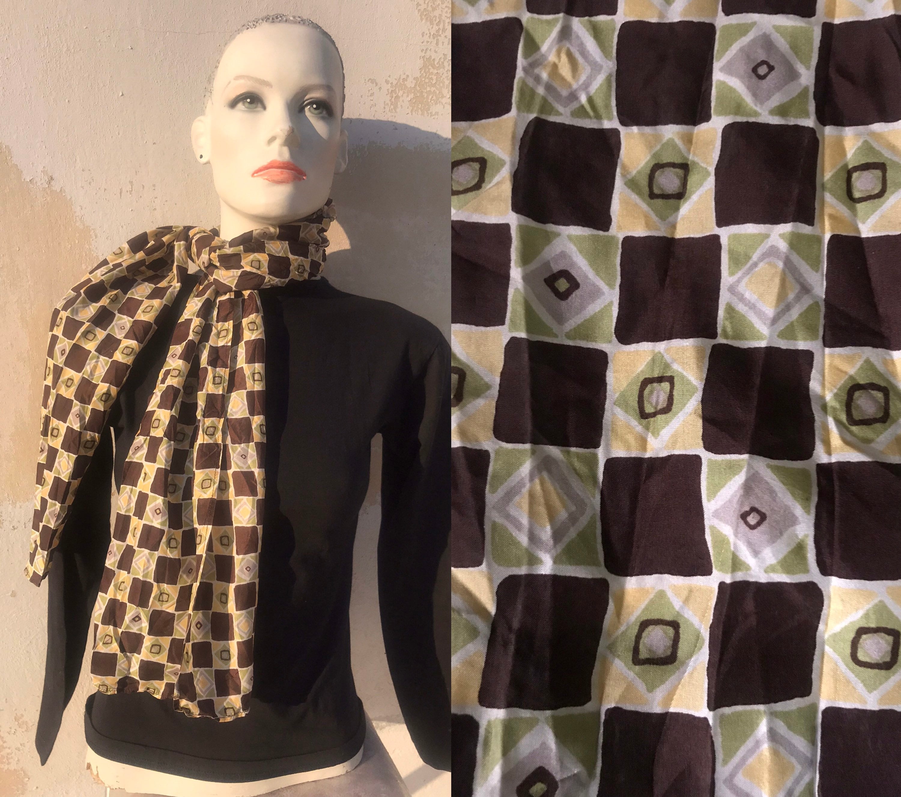 Marc rozier scarf - Etsy 日本