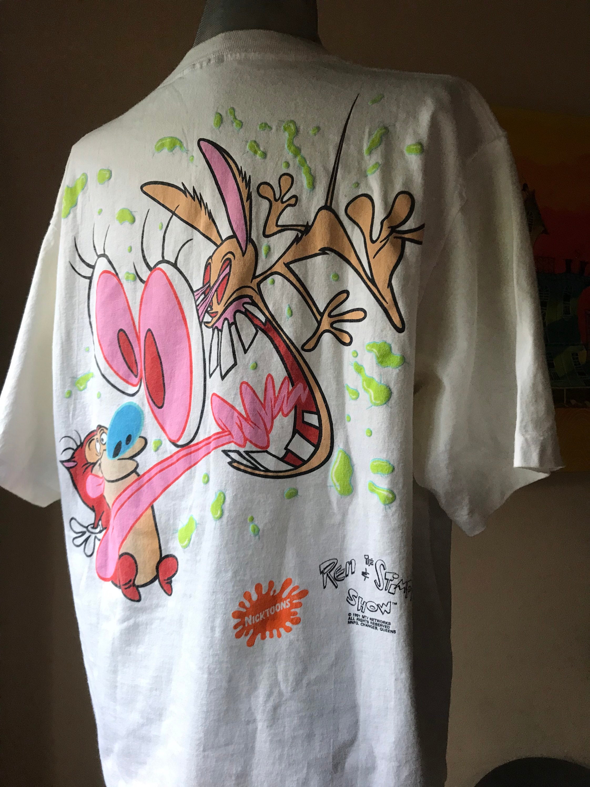 The Ren & Stimpy Show 1991, MTV Networks, Nickelodeon, XL