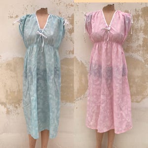 Camicia Da Notte, Camicia Romantica, Estiva, Tessuto Modal, Tulle Lady - Foto 11