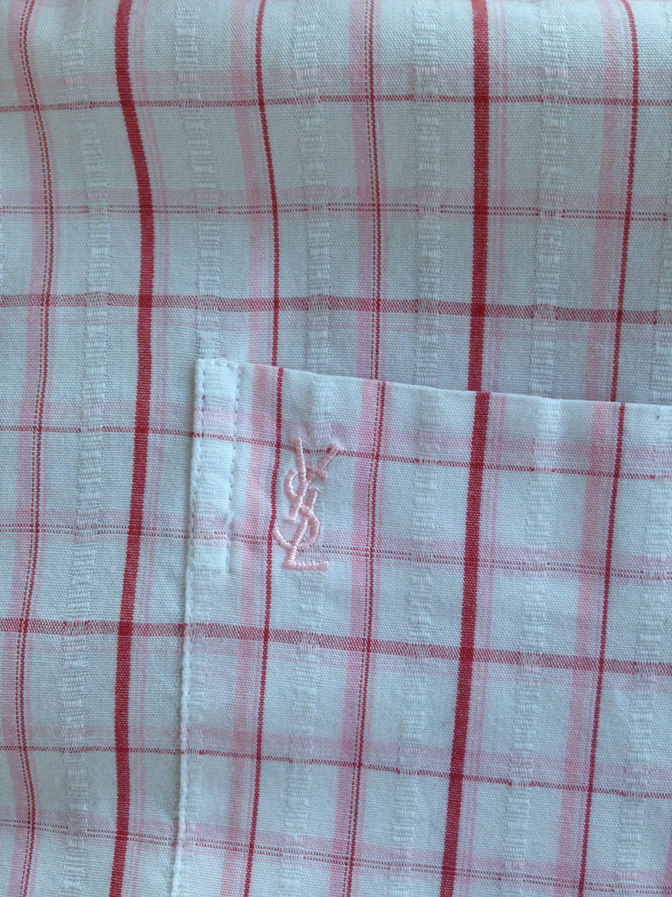 Yves Saint Laurent 90s Vntg Men's Sporty, Button Down