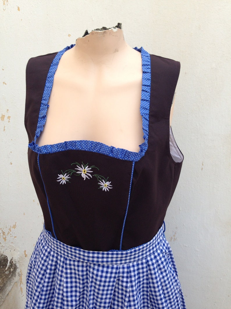light blue dirndl