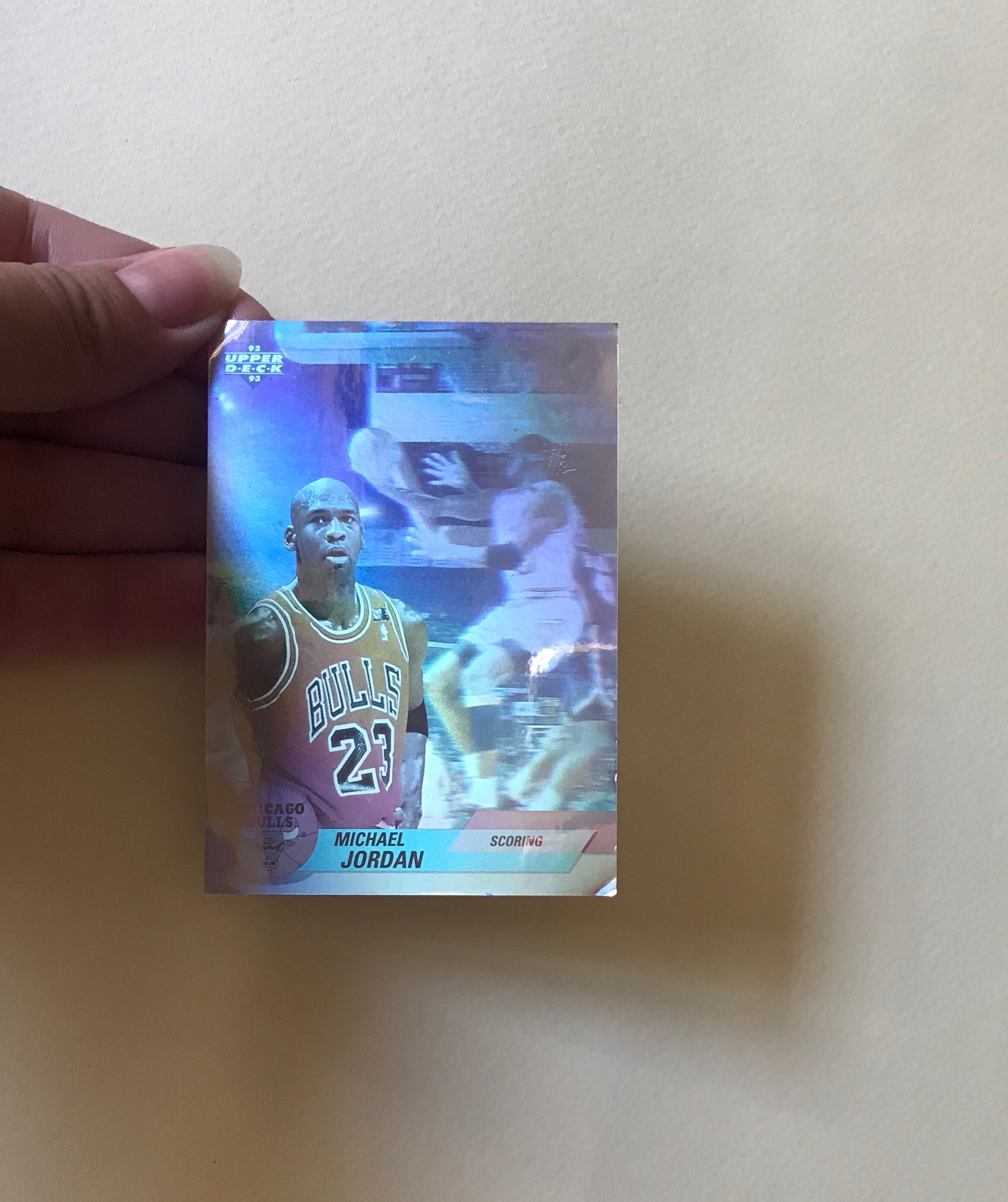 38枚のカードマイケル・ジョーダン・アッパーデッキ・レアコレクション 38枚のカードマイケル・ジョーダン・アッパーデッキ・レア