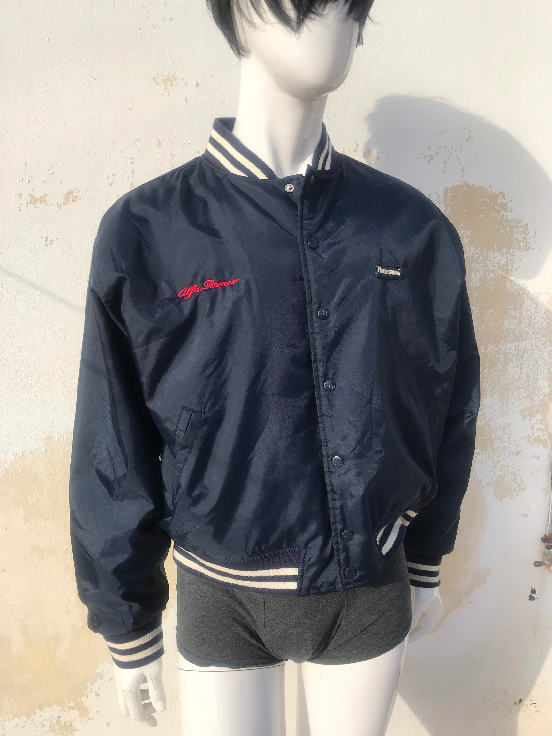 Alfa romeo bomber jacket clearance