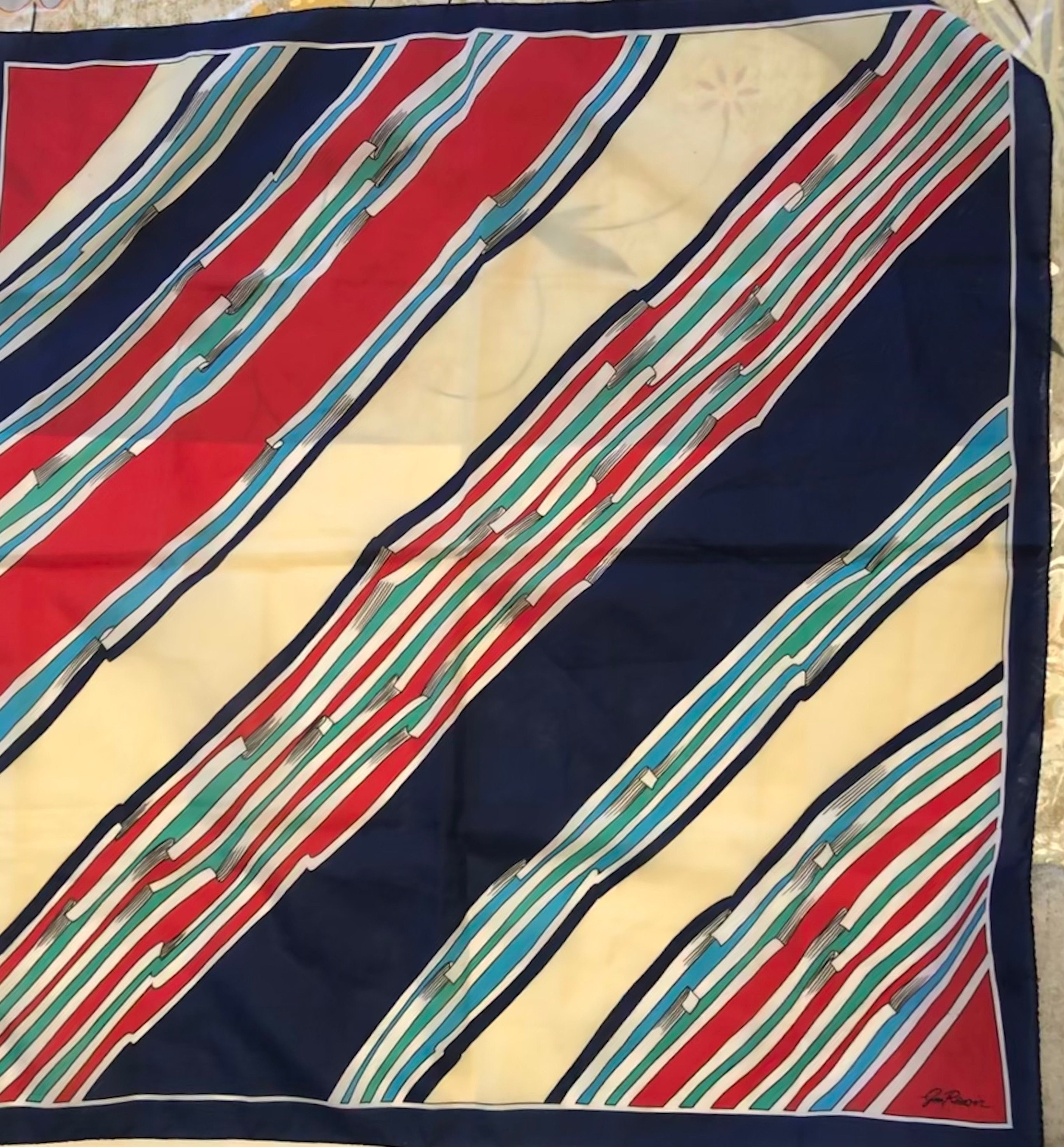 GIMIRO Écharpe En Soie Imitée [53 X 53 Cm] Foulards Carrés