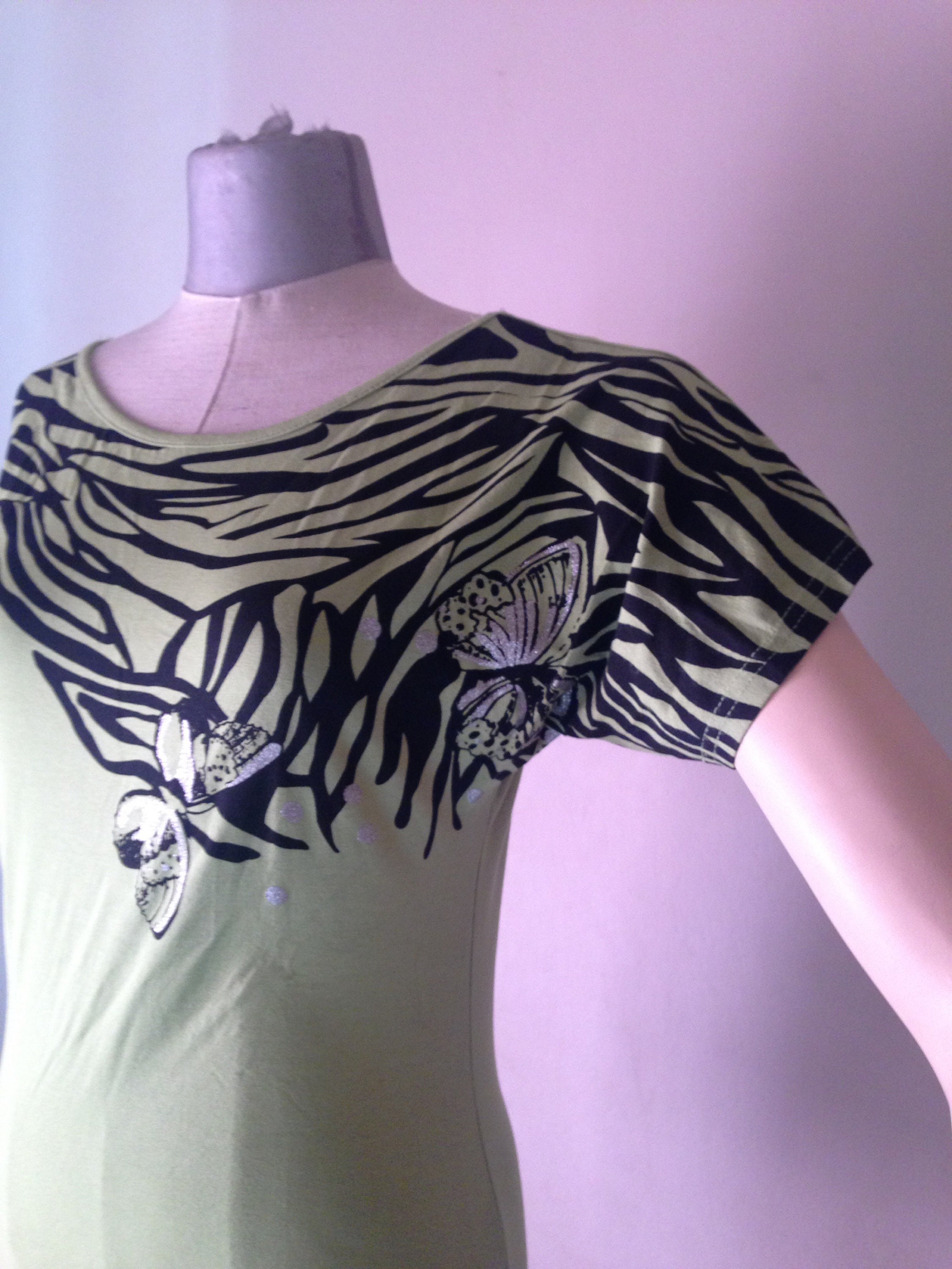 Silk Top Pistachio Green main image 1