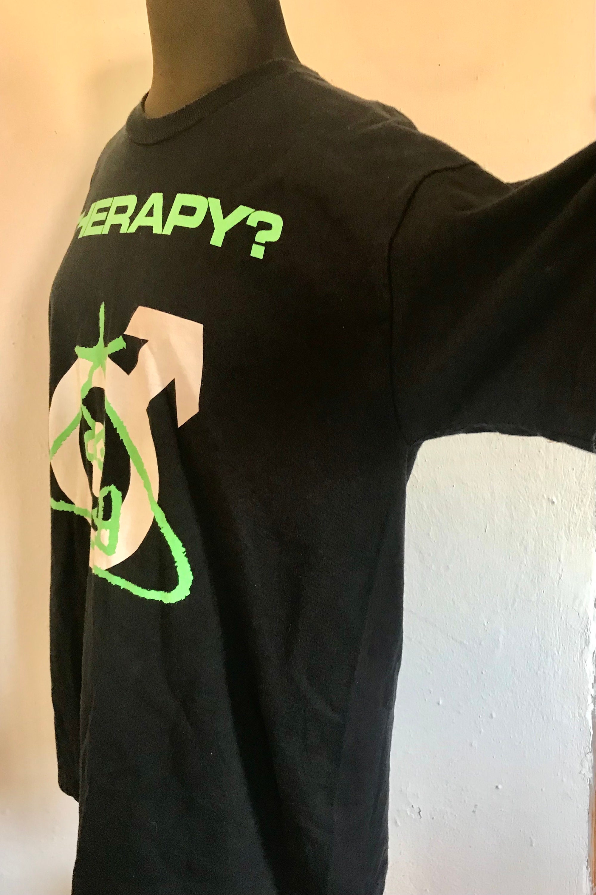 Therapy? Band Rare Unisex T-shirt From 1993. From Their Therapy? Band Rare Unisex T-shirt From 1993. From Their