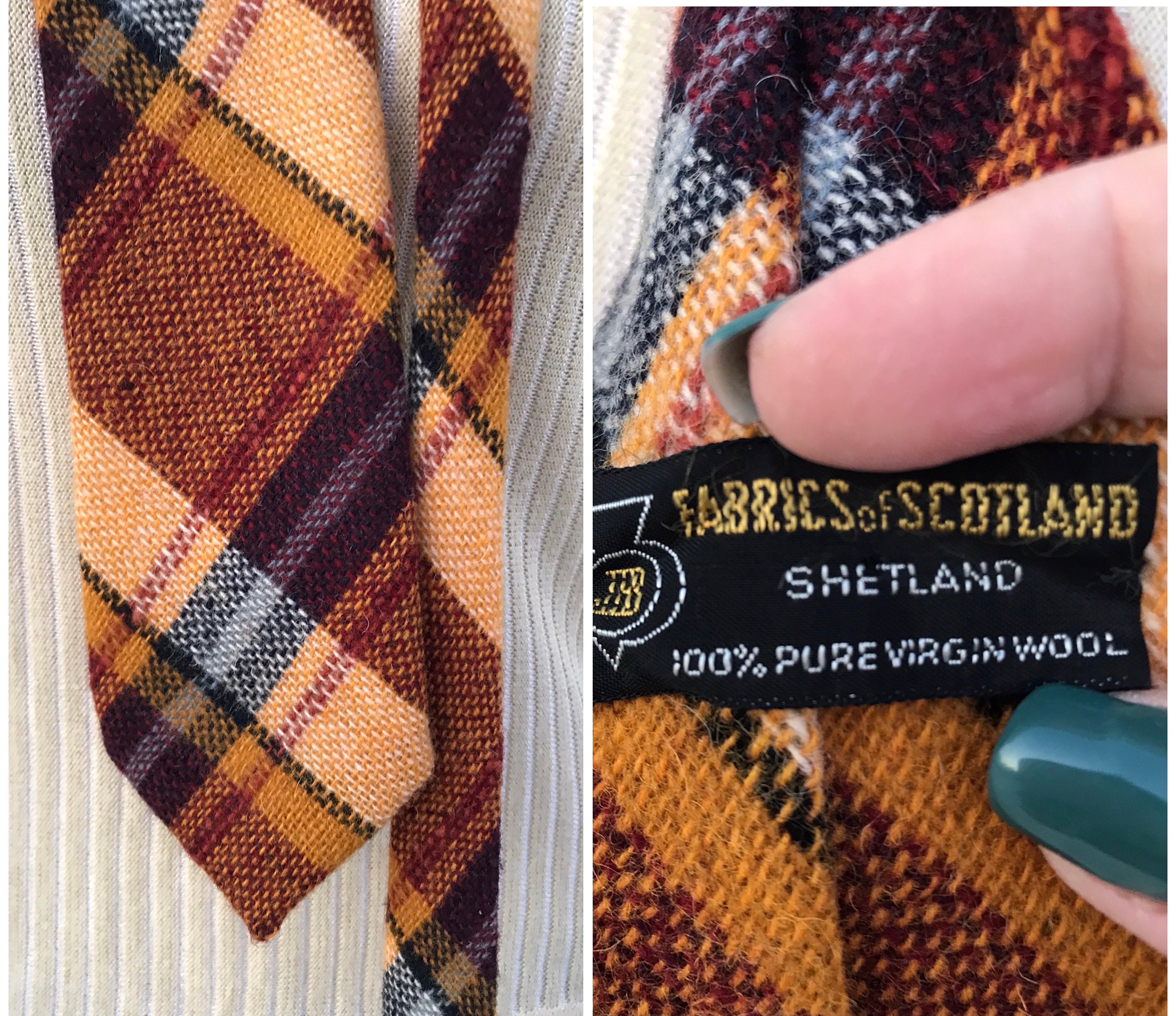 corbata mostaza zara