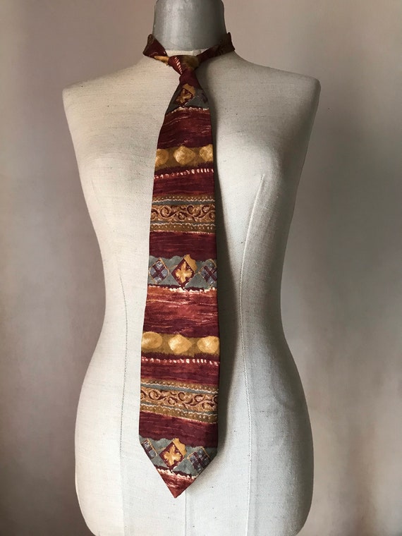 Pierre Cardin all silk made 80s vintage necktie i… - image 3