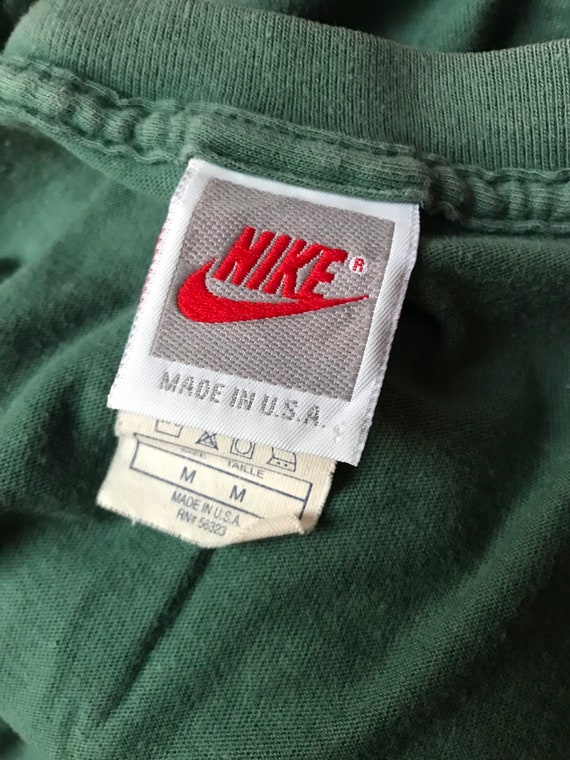 Khaki flight Nike Jordan, basketball 90s vintage … - image 9