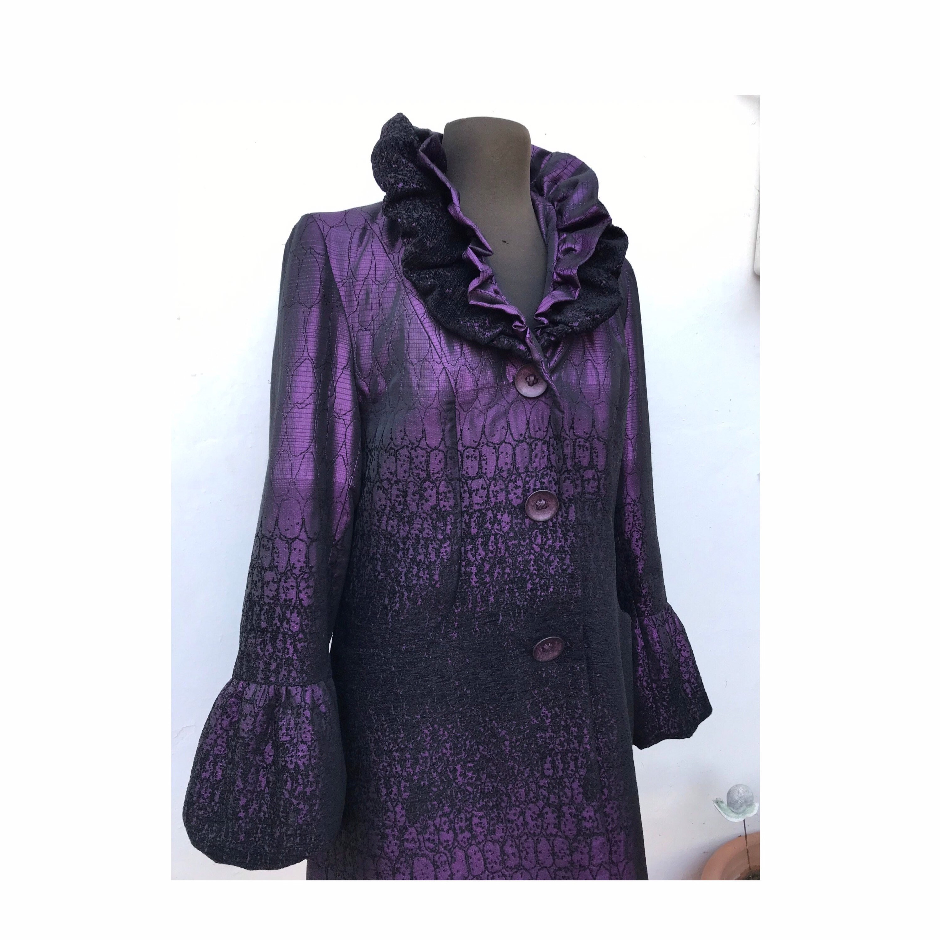 Purple Tailcoat - Etsy