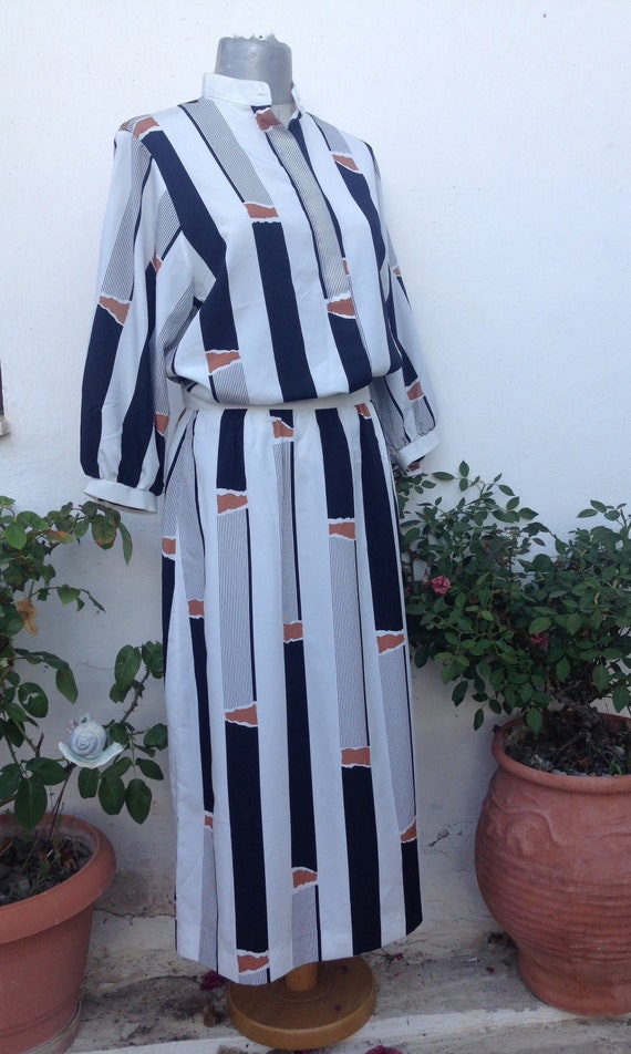 Vintage Artistic Irregular Skirt