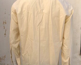 Diolen 70s Vintage Oxford Buttoned Down Shirt for Men, in