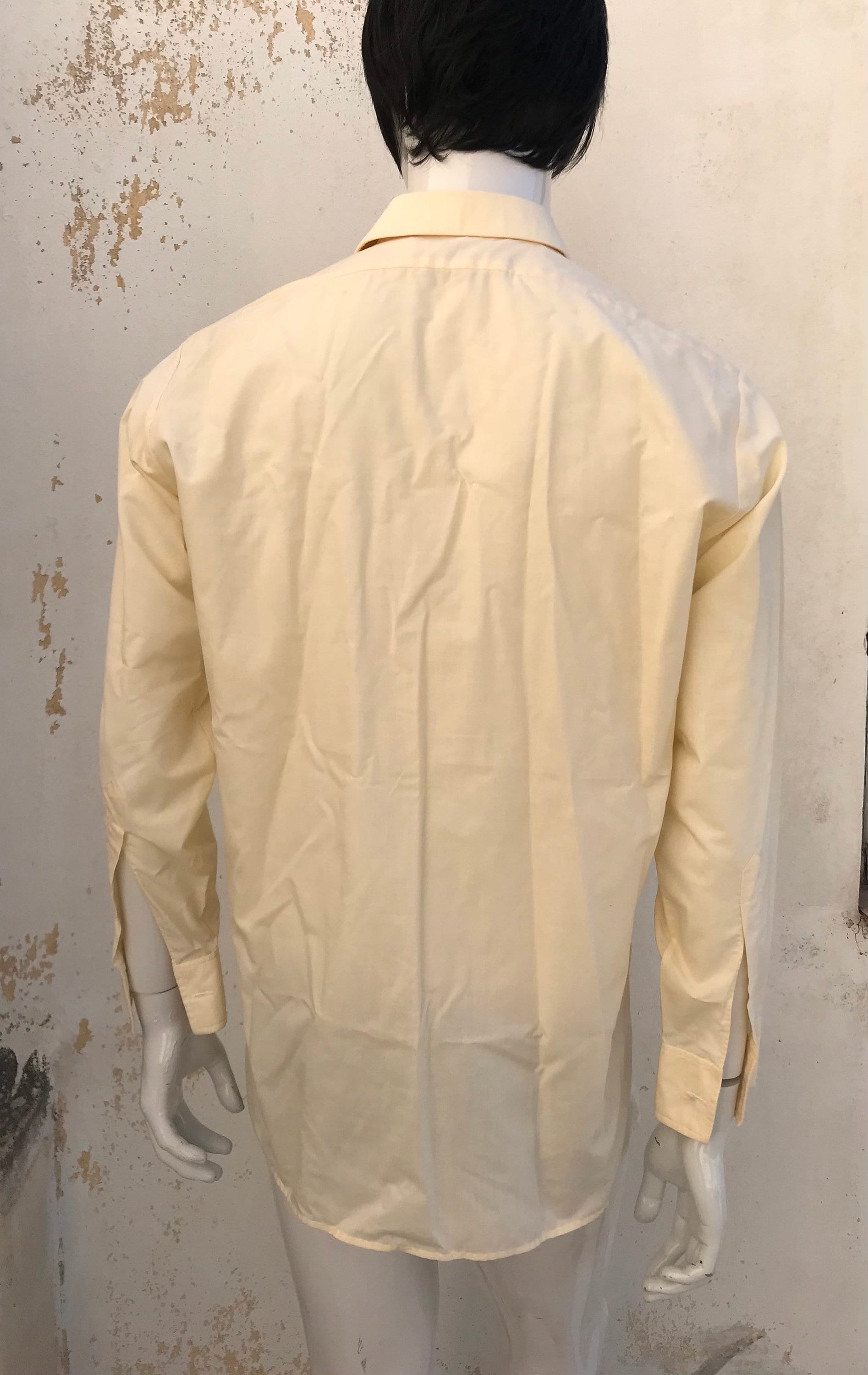 Diolen 70s Vintage Oxford Buttoned Down Shirt for Men, in