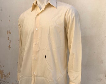 Diolen 70s Vintage Oxford Buttoned Down Shirt for Men, in