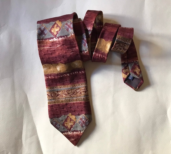Pierre Cardin all silk made 80s vintage necktie i… - image 1