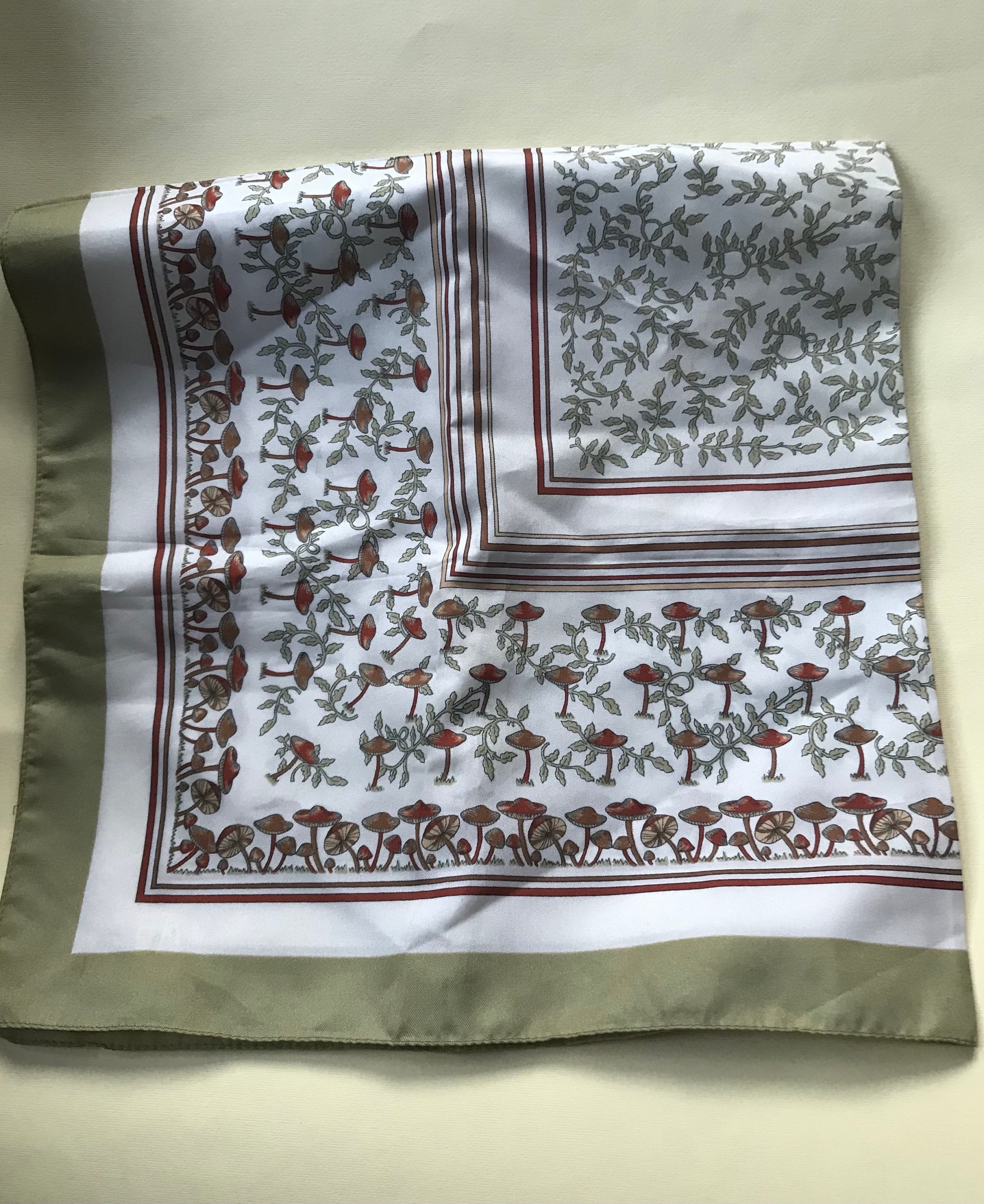 Silk Chiffon Vintage Stole - Etsy
