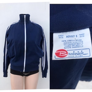 70s Track Jacket - Etsy