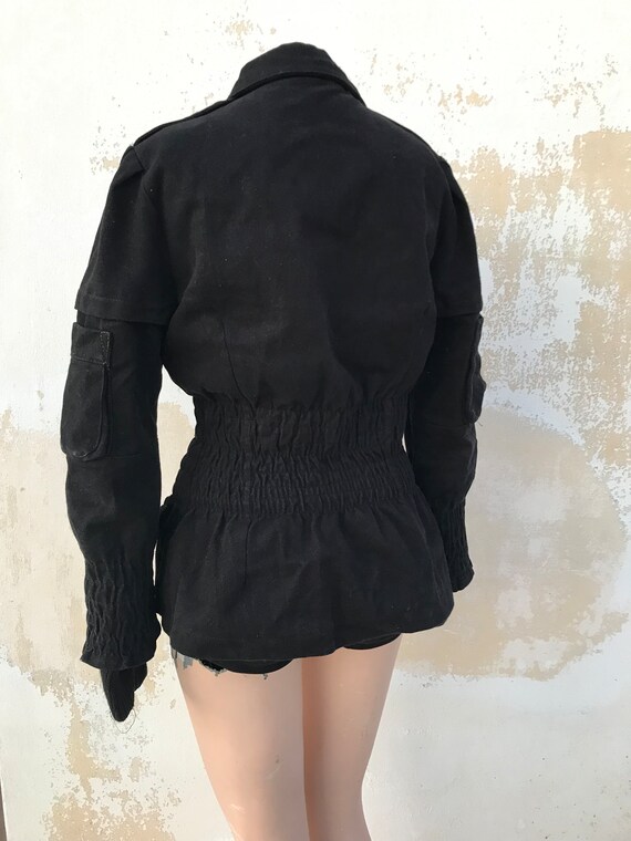 Brevetti cotton jacket with multiple pockets, wid… - image 8