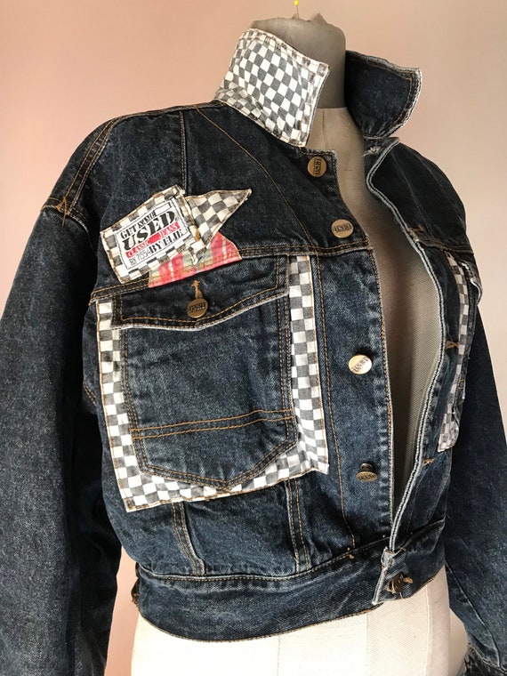 Slouchy jean deals jacket