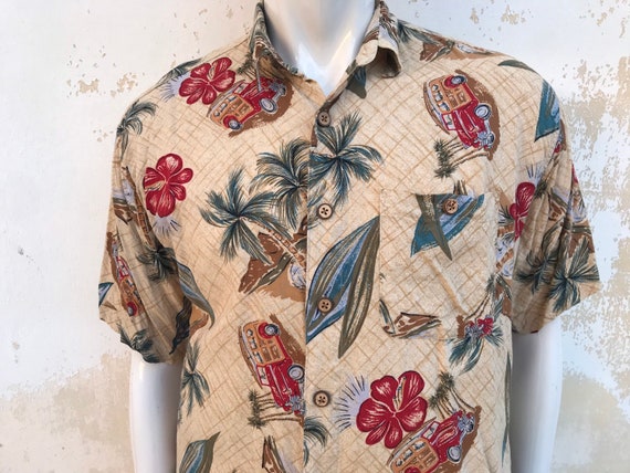 80s with 40s inspired prints shirt. features old … - image 5