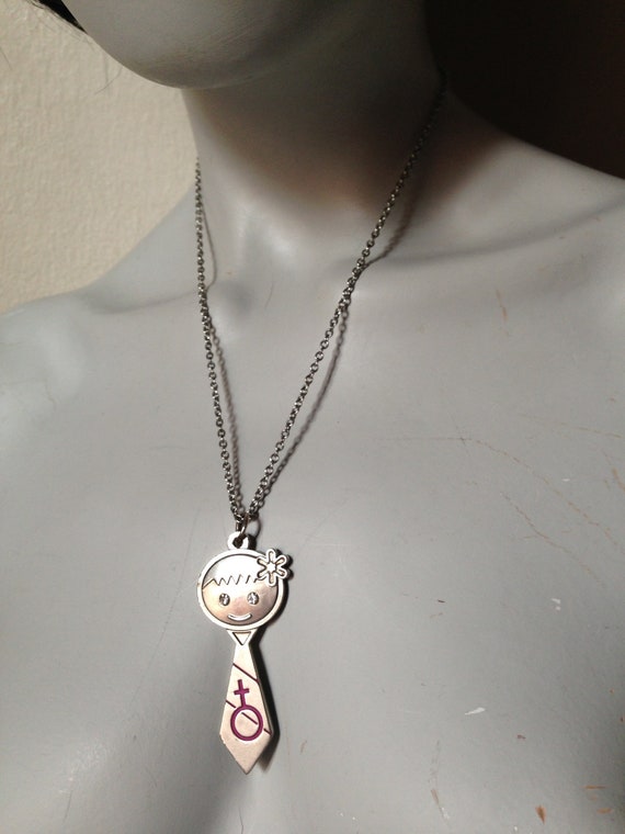 The cutest metallic pendant for little girls, gif… - image 2