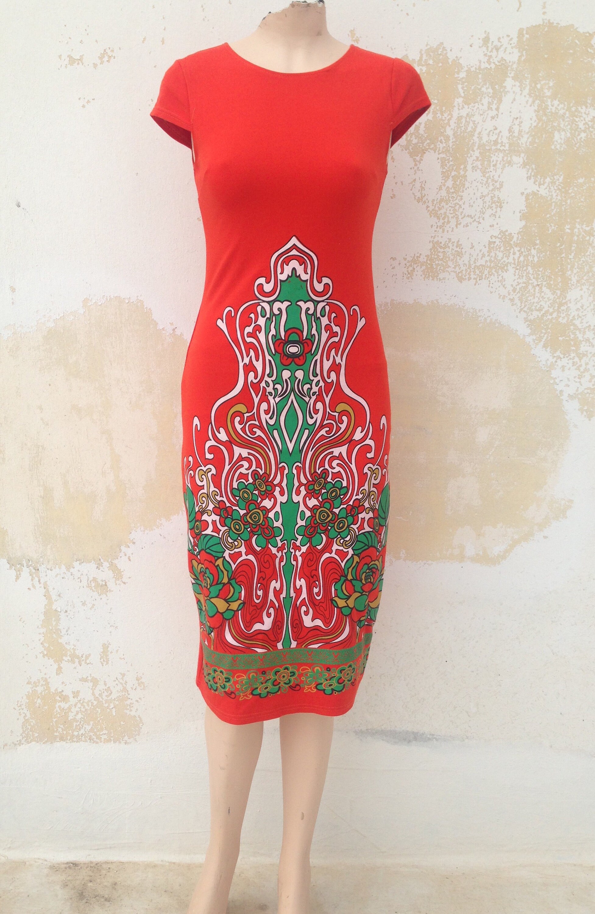 inc red dress Numa Red Rhinestone Gown