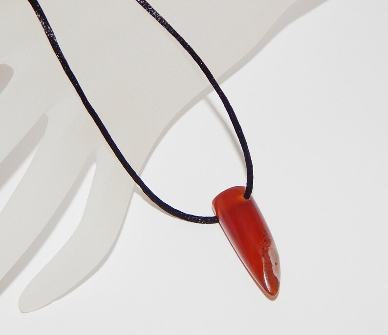 spiritual jewelry Carneol Pendant