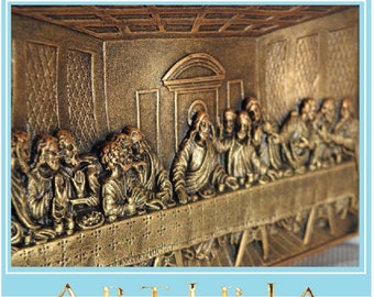 Last supper Leonardo Da Vinci ornament art wall hanging