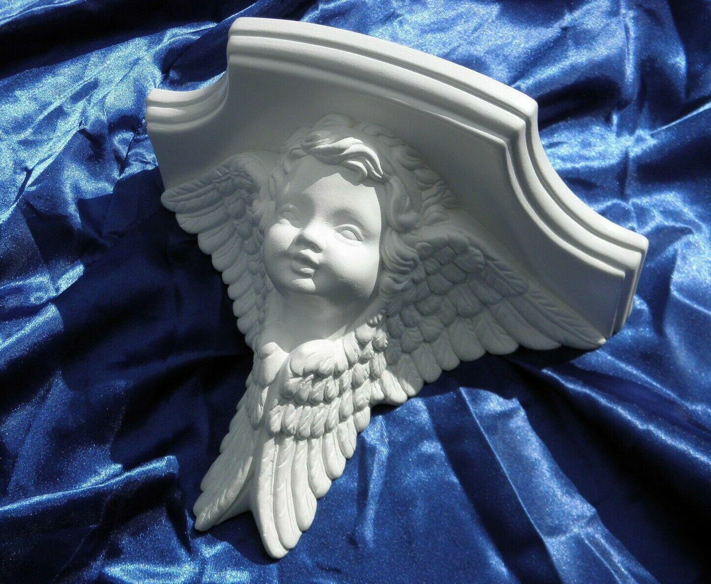 Angel Shelf re-worked  Re-cut Rococo Style,wall art Corbel 