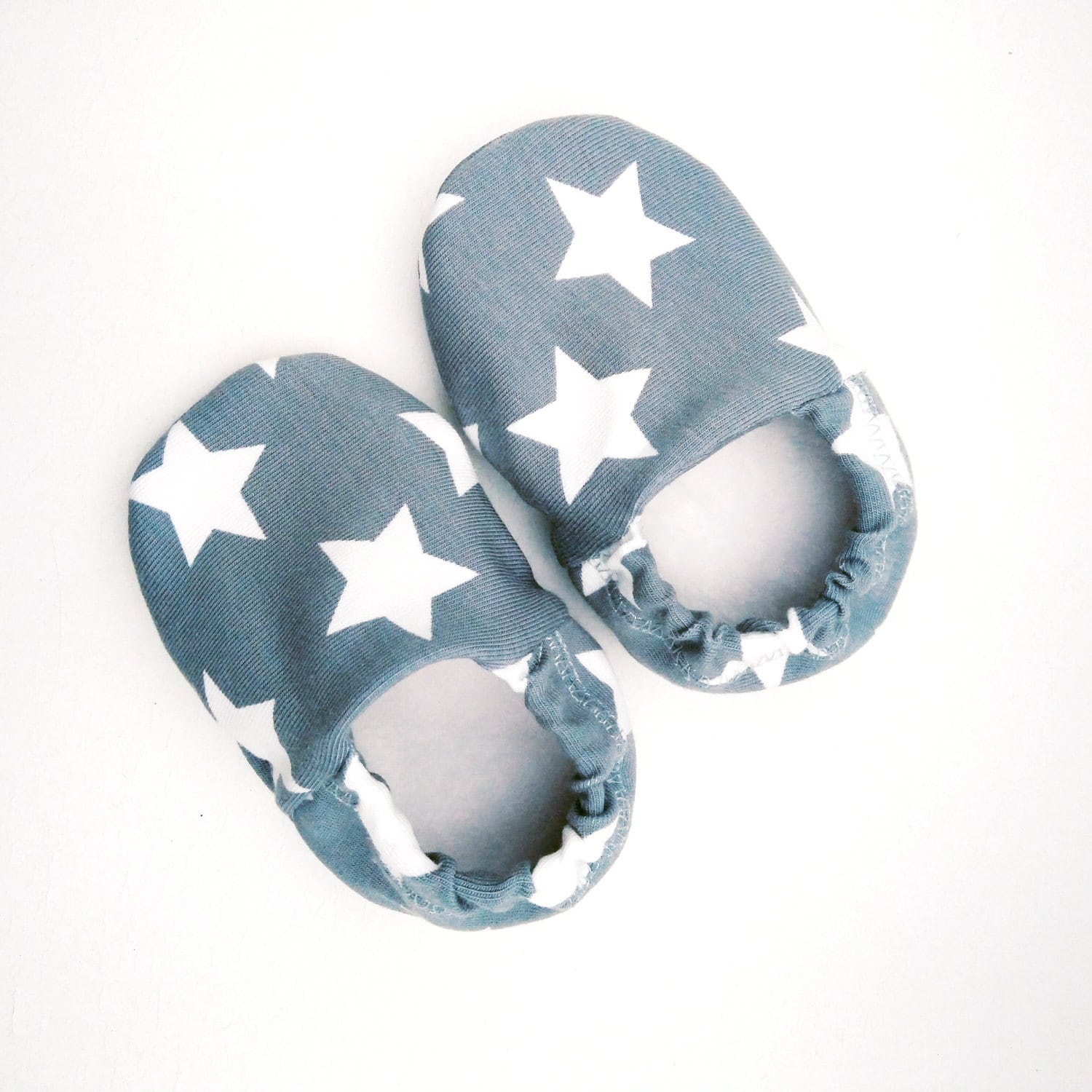 0 Size Star Print Baby Booties – Soft & Breathable