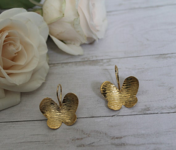 Etsy outlet butterfly earrings