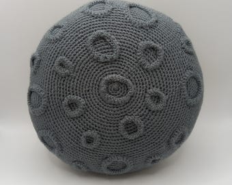 Crocheted Moon Craters Plush