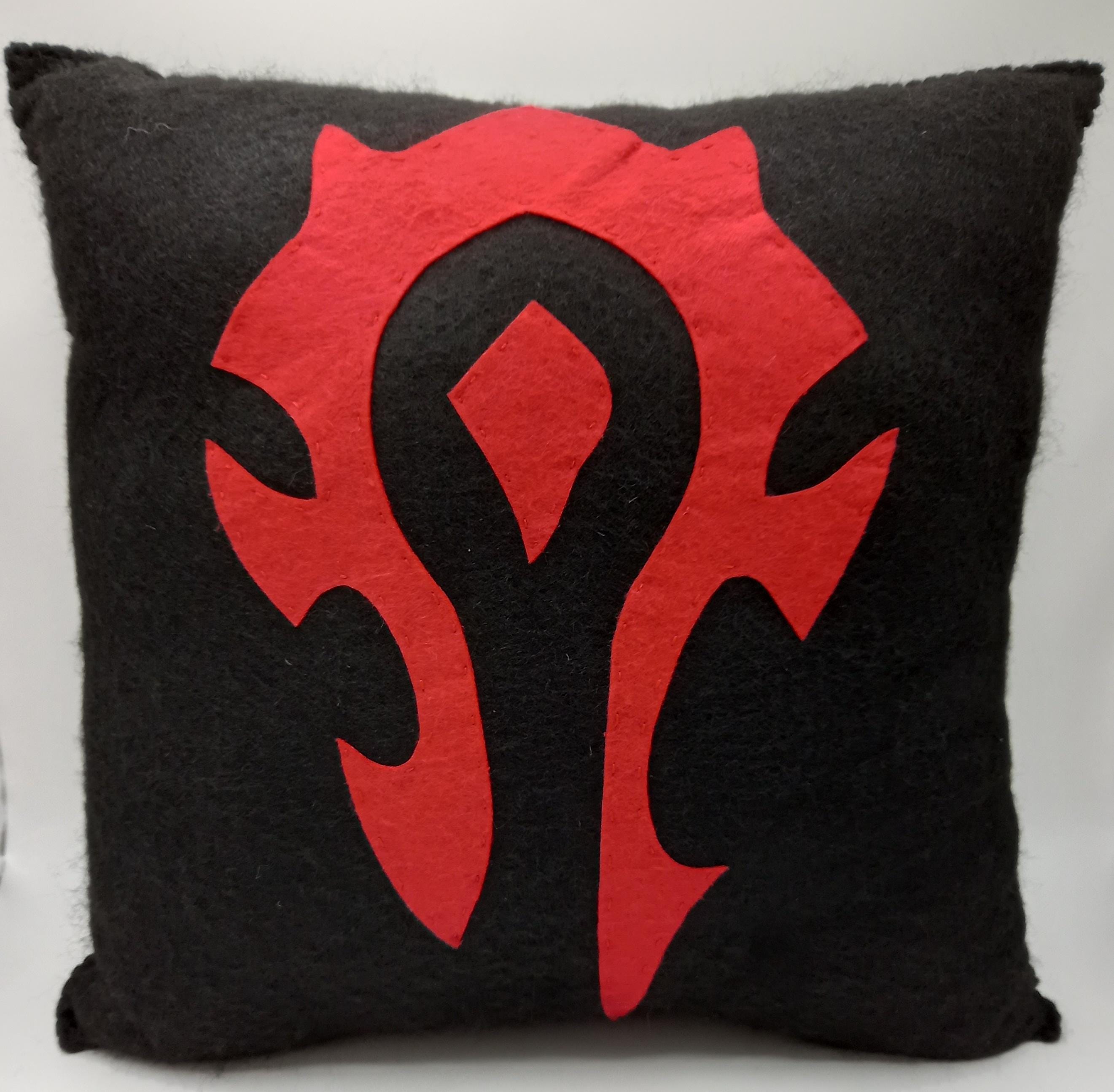 World of Warcraft Horde Decorative Cushion