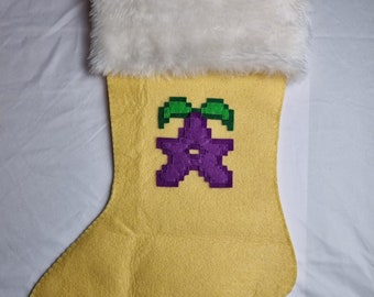 Stardew Valley Stardrop Christmas Stocking