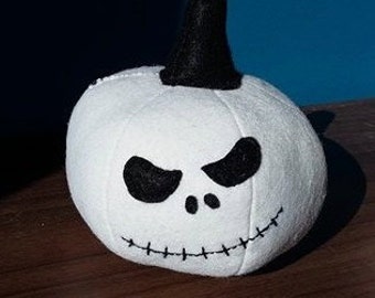 Jack Skellington Pumpkin Plush