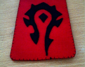 World of Warcraft Horde Phone Slip